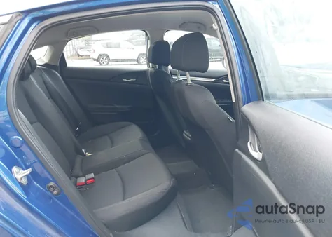 2016 Honda Civic Lx из США, поврежденный, VIN 19XFC2F51GE014944